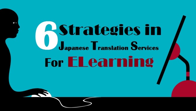 Japanese Translation Services for ELearning